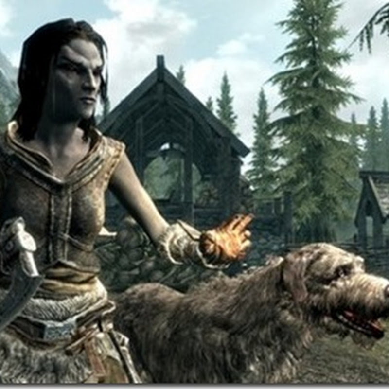 So kommen Sie in Skyrim zu Ihrem eigenen Hund