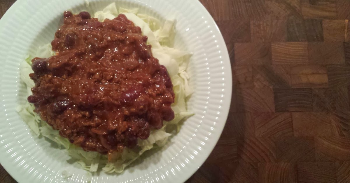Freja Fransiska's Blog Chili con carne fit version