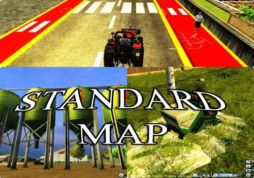 Farming simulator 2013 - Standard Map