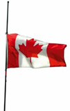 Cdn flag half mast