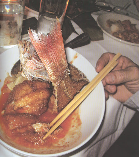 How delicious -- Indochine's food is very flavorful.