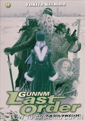 P00014 - Gunnm Last Order Tomo #14 P00014 - Gunnm Last Order Tomo #14