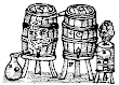 Alchemical And Distilling Apparatus From John French The Art Of Distillation 1651 Fig16