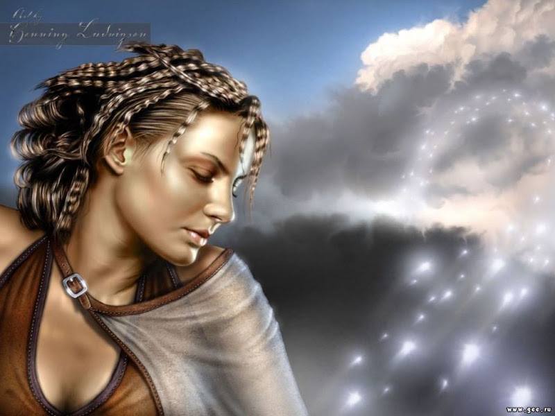 Nature Of Beautiful Angel, Magic Beauties 5