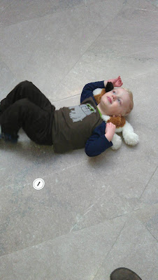 Looking at the Calder mobile