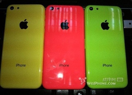 Apple Plastic Budget iPhone 4