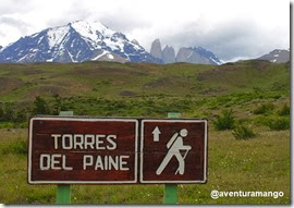 Torres Del Paine -  Placa