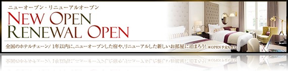 2013年日本新酒店