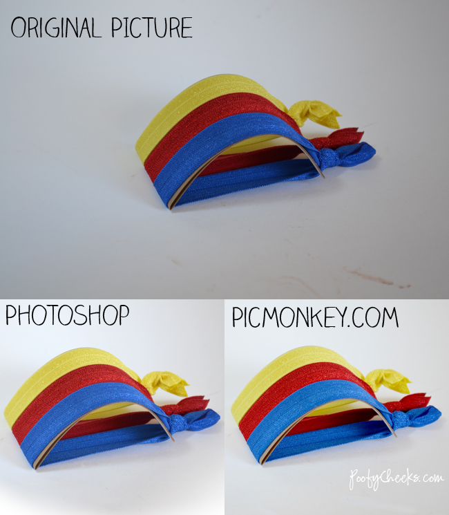 Comparing Photoshop and Picmonkey Edits