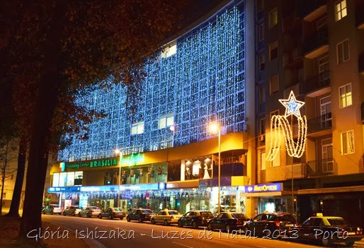 Glória Ishizaka - Luzes de Natal 2013 - Porto  12  Rotunda da Boa Vista