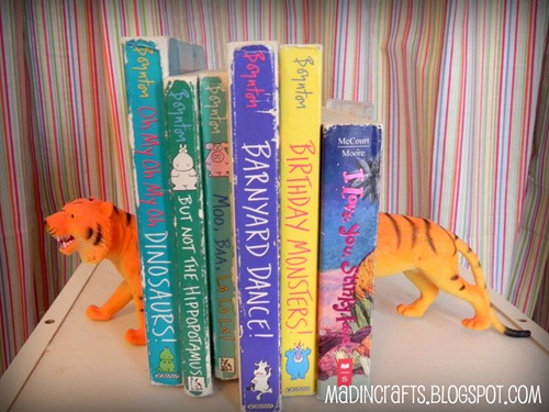 childrens dollar store bookends