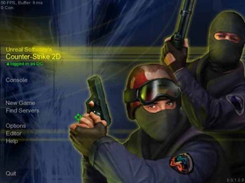 Play Counter Strike 2D Online