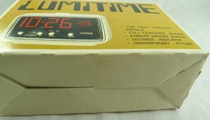 Lumitime CC-11 clock box