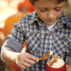 Caramel Apple Sundaes