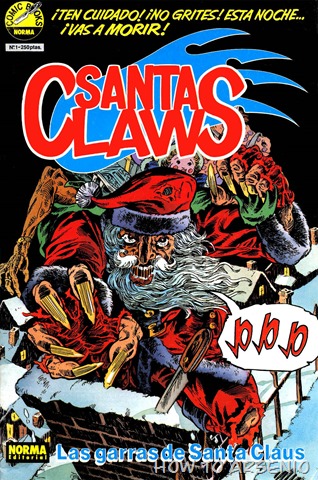 Santa Claws