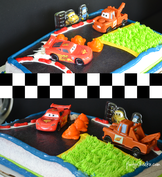 Disney Cars Birthday Party