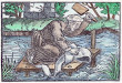 Woodcut 10 From The Prognostications Of Paracelsus