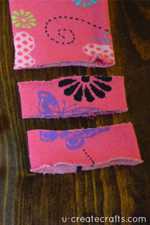 Turn Tights into Leggings 6