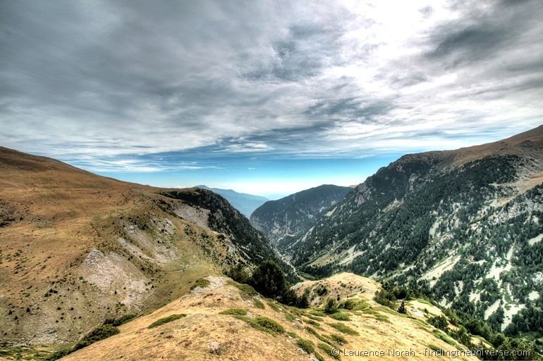 Nuria Valley entry view