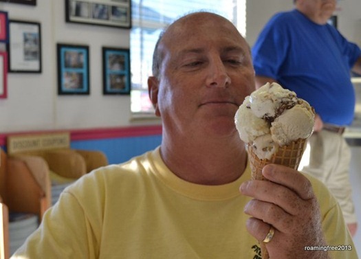 YUM - Now that's an ice cream cone!