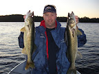 Waterfalls Lodge was voted a top 10 Walleye destination in North America