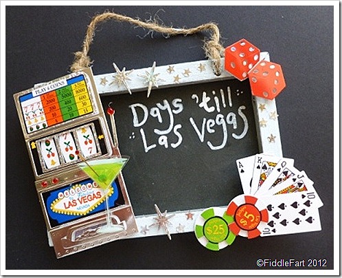 Las Vegas Countdown Board Crafts