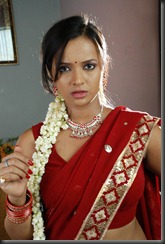 Tanu Roy in saree_hot