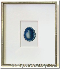 framed agate agate007 framed agate agate007