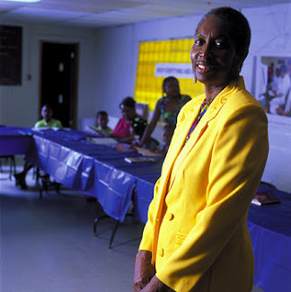 Beatrice Clark Shelby, Boys, Girls, Adults Community Development Center (BGACDC); Photo by Sean Moorman