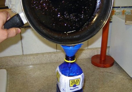 aceite usado