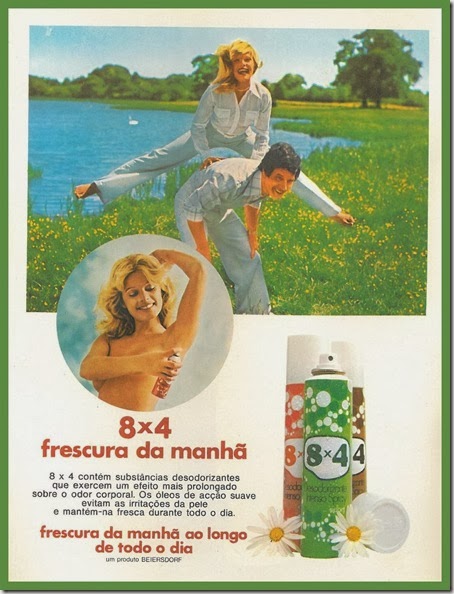 8x4 frescura da manha