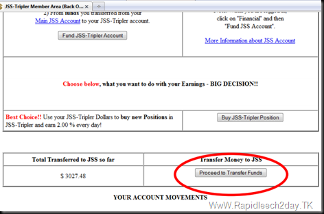 How to/Guide to withdrawing funds from your Tripler & JSS Account - Justbeenpaid