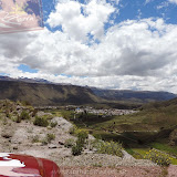 Vista da cidade de Chivay - Peru
