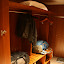 The walk-in closet at the Grand Hyatt Berlin was about the size of our whole room at the Chungking Mansions in Hong Kong