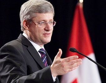 Canada Prime Minister Stephen Harper. Prime Minister of Canada's office