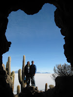 Isla del Pescado - Salar de Uyuni, SW Circuit