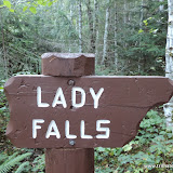 Lady Falls, Strathcona Park, Vancouver Island, BC, Canadá