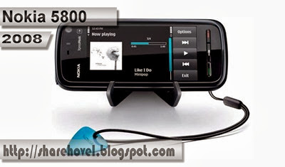 2008 - Nokia 5800_Evolusi Nokia Dari Masa ke Masa Selama 30 Tahun - Sejak Tahun 1984 Hingga 2013_by_sharehovel 2008 - Nokia 5800_Evolusi Nokia Dari Masa ke Masa Selama 30 Tahun - Sejak Tahun 1984 Hingga 2013_by_sharehovel