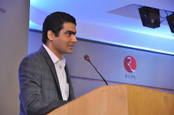 Kapish Mehra, Publisher Rupa and Company speaking at the launch