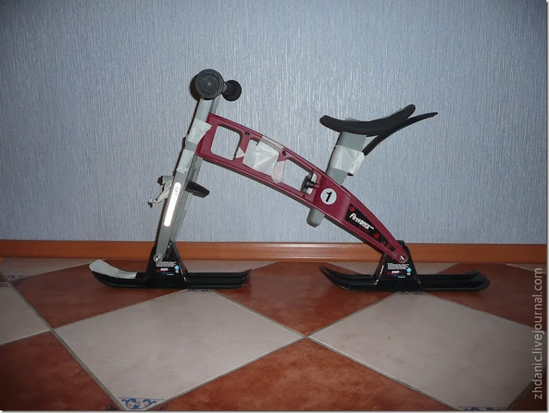 Лыжи на колесах
