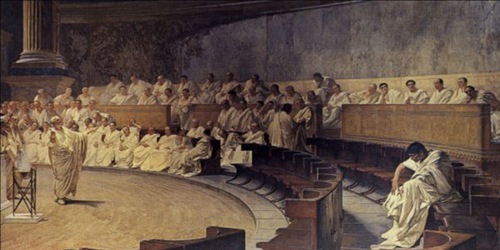 Cicerone-Senato