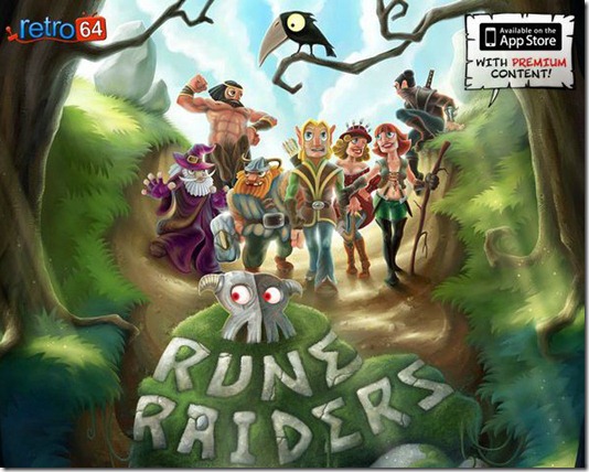 rune raiders free web game