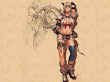 Anime Fighter Girl