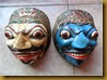 Topeng cirebon 5 set - 5 Topeng cirebon 5 set - 5