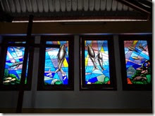 vitraux de l'église de puerto ayora