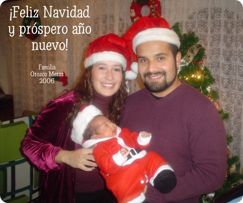 061224 Tarjeta Familia Orozco Meraz Navidad 2006 061224 Tarjeta Familia Orozco Meraz Navidad 2006