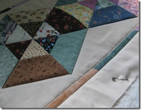 runner quilting