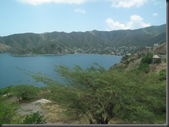 Santa Marta, Colmbia. Praia de Taganga.