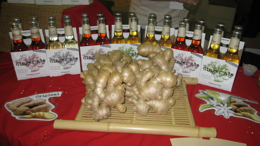 I feel in love with Fresh Ginger Ale by Bruce Cost. It was so flavorfu, natural and refreshing. I even purchased a few bottles to take home with me.
