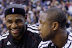 lebron james nba 121204 mia at was 03 LeBron James Nears 2nd Triple Double, Wears Lavas in a Loss